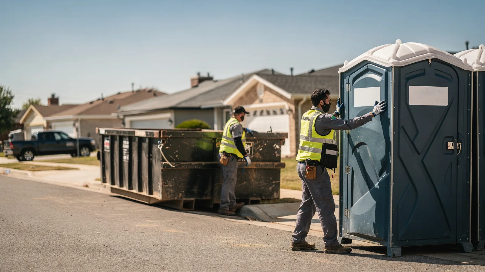 Porta Potty Rental in Souderton, PA near me